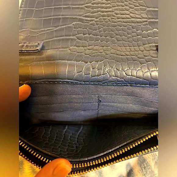 BLUE Bebe MINI CROSSBODY BAG - Picture 8 of 15